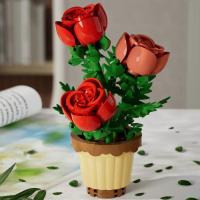 Potted Plants  Building Blocks Bricks - details 3