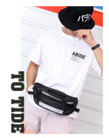 Bolsa De Cintura Para Hombres Antirrobo Con Correa Reflectante Múltiples Funciones Bolsa De Hombro Estilo Casual Material Nylon - details 15