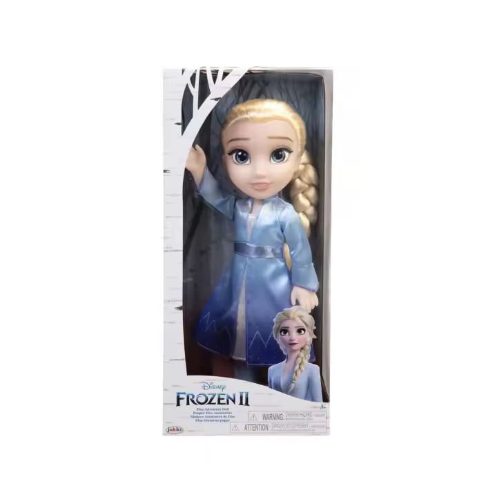 Muñeca Elsa Reina de las Nieves Frozen 2 Disney 38cm - 1