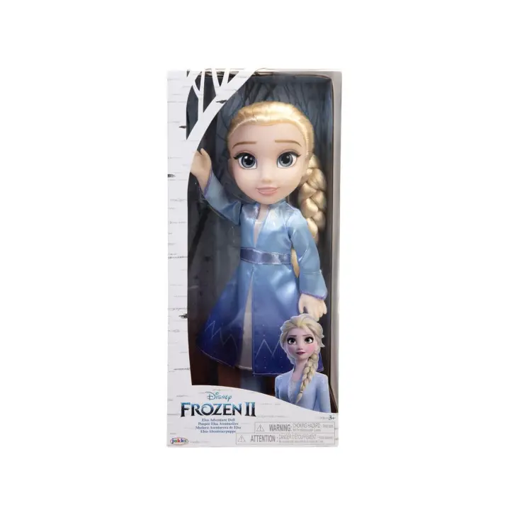 Muñeca Elsa Reina de las Nieves Frozen 2 Disney 38cm - 1