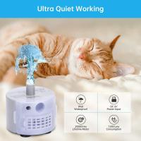 Bomba Submersible Para Fuente De Agua Para Gatos Con Luz LED Motor USB Accesorios Para Fuente De Agua Para Mascotas - details 0