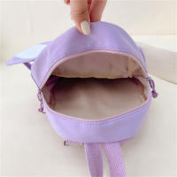 Mochila Personalizada Kawaii Con Orejas De Conejo Y Colgante De Oso Peluche Para Niñas Escolar Con Cierre De Cremallera Material Nylon Y Poliéster - details 22