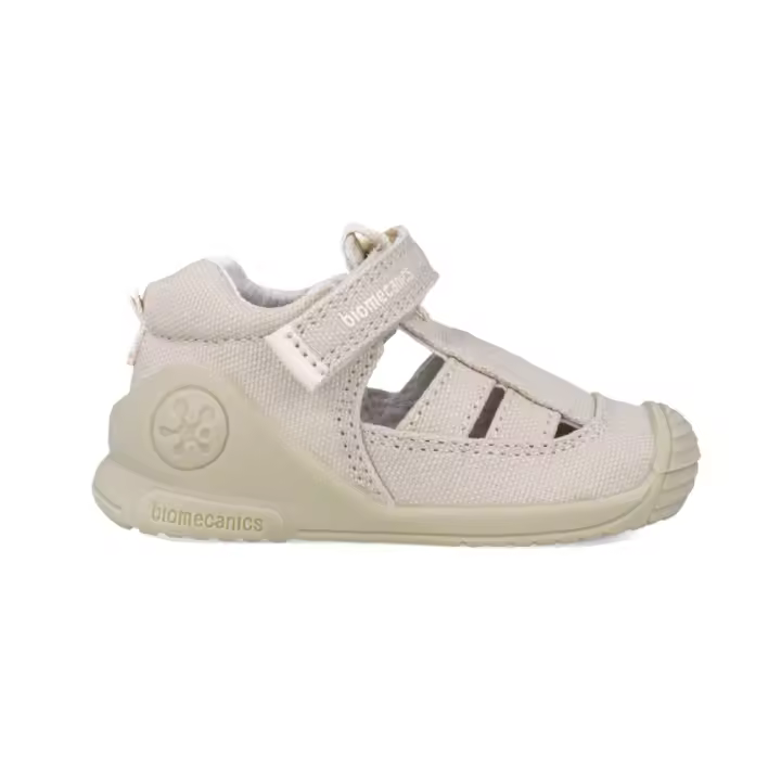 Shoes Sandalias marca Biomecanics para niño en color beig - 1