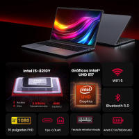 VANWIN Portátil de 16 pulgadas con 16 GB de RAM 512 GB SSD, Procesador Intel Core i5-8210Y (Hasta 3,6 GHz),WIFI5,BT 5,0, USB-A 3,0*3,HDMI,pantalla FHD 1920x1200 with teclado en Español - details 0