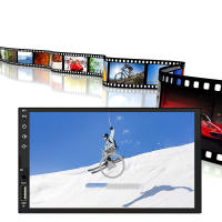 Reproductor Multimedia Para Coche 2Din 7 Pulgadas Pantalla HD Táctil Carplay Android Auto Radio RAIDO USB Bluetooth Cámara Rearmada - details 9