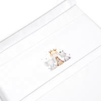 Interbaby Sábanas Cuna Bebé 100% Algodón Minicunas Encimera Bajera Ajustable Funda Almohada Jirafas Elefantes. - details 1