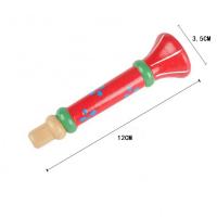 Flauta De Madera Juguete Educativo Para Niños Instrumento Musical De Entrenamiento De Sonido Juego Montessori Para Niños - details 7