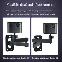 Soporte Para Proyector De Acero Carbono Robusto Soporte De Pared Universal Con Tornillo De 1/4 Para XGIMI JMGO Xiaomi Extender Holder - details 3