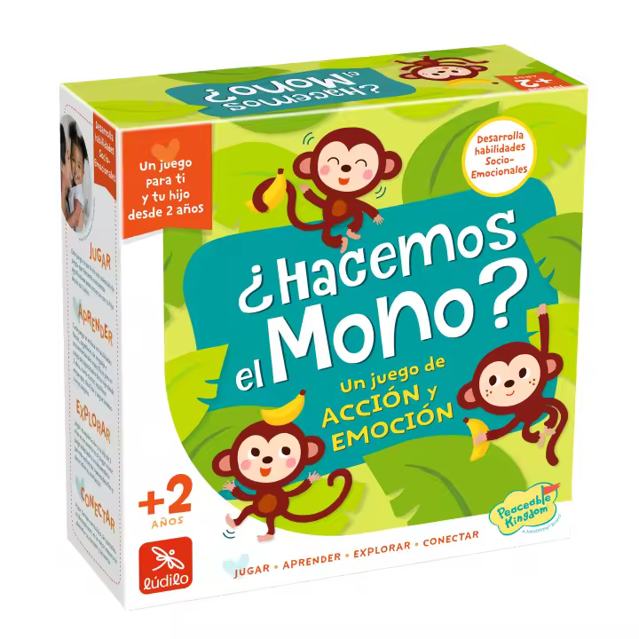 ¿Hacemos el mono? Juegos Educativos | Juguetes Niños - 1