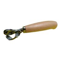 Cuchillo De Talla De Cuero Profesional Con Mango De Madera Herramienta Portátil Para Trabajos De Cuero DIY Iniciante - details 6