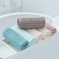 Juego De Toallas De Algodón Premium 1/10pcs Ultra Absorbentes Y Suaves Toallas De Baño Ligeros Y Secado Rápido Para El Baño - details 0