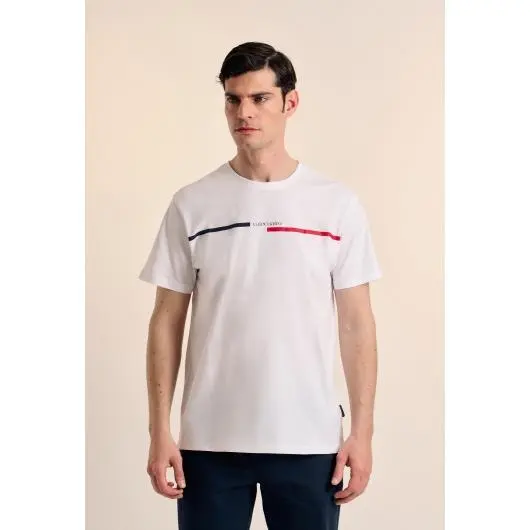 Camiseta Valecuatro bandera blanca - 1