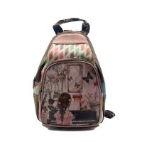 Mochila para Mujer de Sweet Candy Colección Raibow Dream, medidas de 35x16x33 cm - details 4