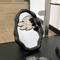 Espejo Compacto de Lujo - Decorativo Vanidad con Base, Estilo Minimalista para Estudiantes y Hogar 1pcs - details 16