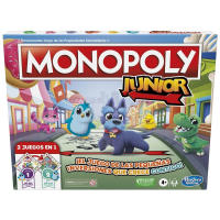 Hasbro Gaming Monopoly Junior 2 Juegos en 1 + 4 años - details 6