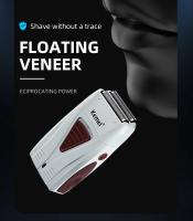 Cortador De Pelo Profesional Kemei-3382 Recargable 0mm Afeitadora Eléctrica Para Hombres Sin Cable Alta Calidad Corte Seco Y Húmedo - details 5