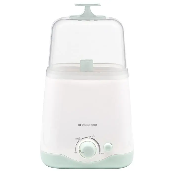 Aquecedor duplo para biberões 3 em 1 Kikka Boo Twinny - 1