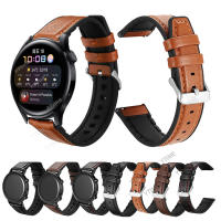 Correa De Reloj De Cuero 22mm Para Xiaomi Mi Mibro Watch X1 Reemplazo De Pulsera Inteligente Compatible Con Mibro Watch A1 En Negro Marrón Café - details 0