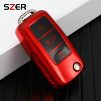 Nueva Funda De Llave De Coche En TPU Para VW Volkswagen Polo Tiguan Passat Golf Jetta Lavida Skoda Octavia Accesorios De Protección - details 4