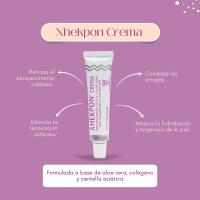 XHEKPON Colágeno Para El Rostro - Estimula La Renovación De La Piel - 40 Ml x 2 unidads - details 1