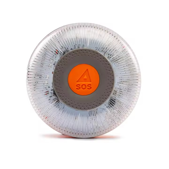 Help Flash y FlashLed - Baliza de Emergencia Compacta y Ligera con Señal V16 de Peligro y Linterna Homologada - 1