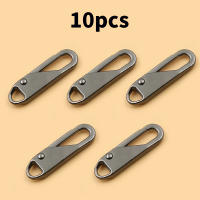 Kit De Reparación Instantáneo Para Cremalleras 10Pcs Universal Para Maletas Viaje Tent Mochila Cremallera De Cierre Rompido Metal Impermeable - details 8