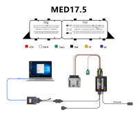 Adaptador De Diagnóstico ECU GPT Boot OBD2 GODIAG Compatible Con Openport GT100 J2534 Protocolo OBD2 Estándar Para Automóviles - details 3