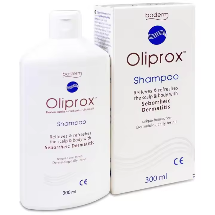 Boderm Oliprox Champú, 300 Ml - 1