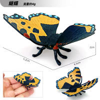 Juego De 12 Figuras De Animales Miniatura Insectos Y Reptiles Educativo Para Niños Juguetes De Halloween Escarabajo Mantis Cicada Lurio - details 6
