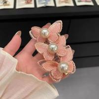 Cinturones Elásticos Para Pelo De Mujer Y Niñas Con Diseño De Mariposa Accesorios Para Cabello De Espiral De Goma Para Colas De Caballo - details 4