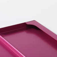Caja De Metal Para Tarjetas De Negocio Creativa Aluminio Múltiples Colores Porta Tarjetas De Crédito Y Identificación Unisex - details 45