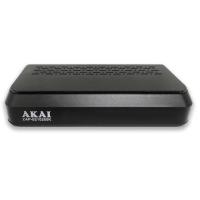 Akai Decodificador SINTONIZADOR RECEPTOR  DVB-T2/S2 H.265 ZAP-S21026510K SOPORTA Dolby Sound PUERTO USB X1 PUERTO HDMI X1 PUERTO LAN X1 PUERTO EUROCONECTOR X1 - details 2