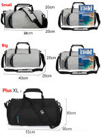 Bolsa De Gimnasio Para Hombres Y Mujeres Bolso De Deporte De Nylon Capacidad 20-35L Para Yoga Entrenamiento Viajes Y Natación - details 0