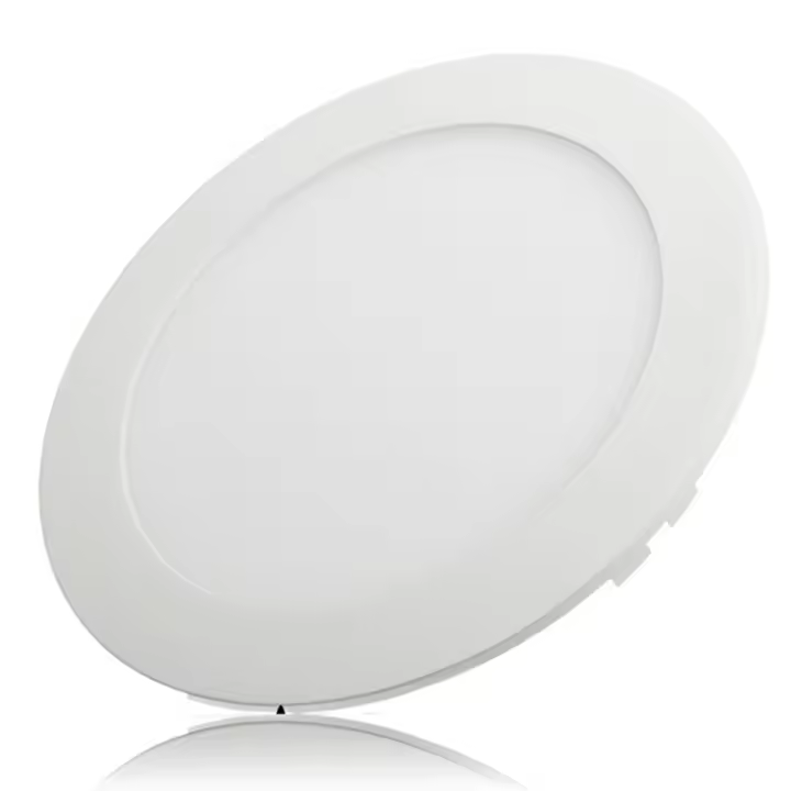 Lámpara Panel LED De Techo Revestido 6W 9W 16W 24W Luz De Decoración Para El Hogar Cambio De Color Azul Y Blanco Redondo Y Cuadrado - 1