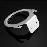 Soporte De Secador De Pelo De Aluminio Espacial Para Pared Organizador De Baño Estante De Almacenamiento Montado En La Pared Con Capacidad De Carga De 10kg 8cm - details 3