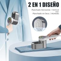 1200W Steamer Portátil de Mano para Horizontal- Mini Planchas Modo de planchado en seco y 6 Modos de Vapor - Para Hogar y Viajes - details 0