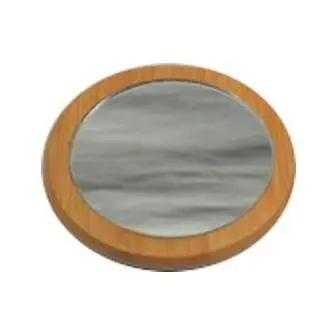 NaturaBIO Cosmetics Espejo Pequeño Bambu 7,5 cm - 1