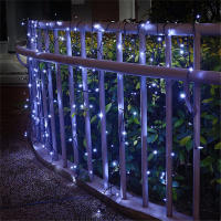 Luces Solares Para Decoración De Navidad Y Halloween Guirnalda De Hadas Exteriores 20/50/100/200 LEDs Iluminación Ambiental Para Fiesta Y Decoración Del Hogar - details 5