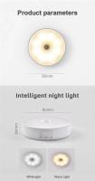 Lámpara Nocturna Inteligente LED Con Sensor De Movimiento Corporal Iluminación Emergente Automática Recargable Por USB Con Succion Magnética Wireless - details 9