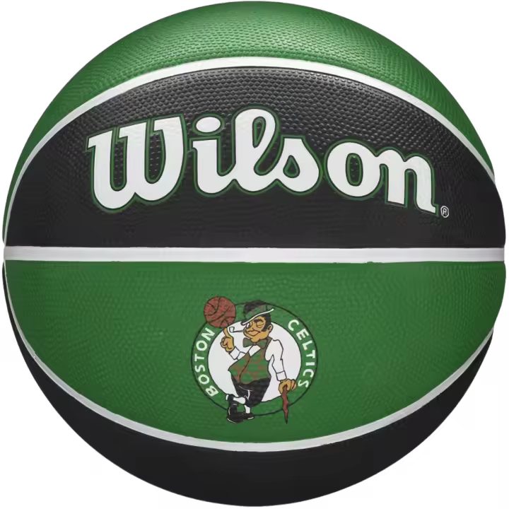 Balón de Baloncesto Wilson NBA Tribute Celtics - 1