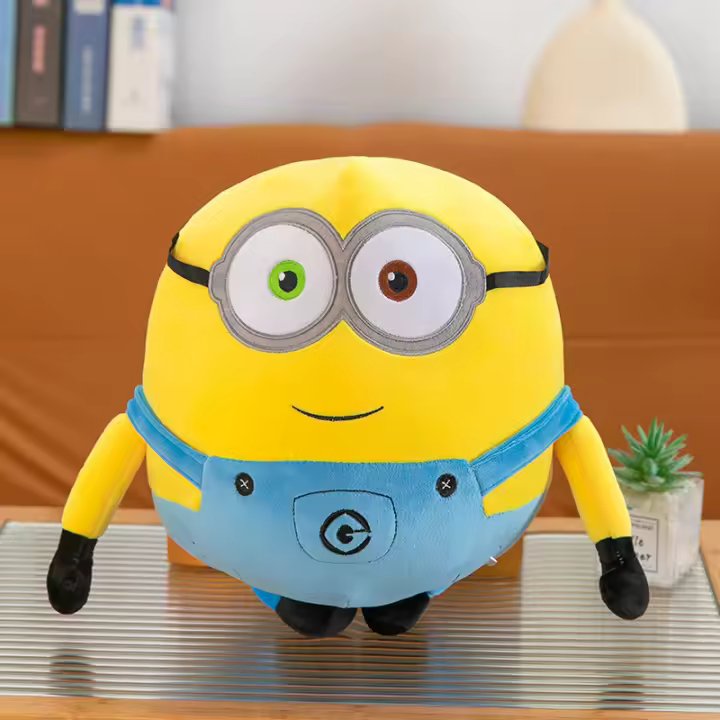 Muñeco De Peluche Despicable Me Minion Original Juguete De Peluche Estilo Película Para Niños Decoración Grande Abrazo Regalo De Cumpleaños - 1