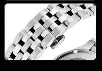 Reloj Mecánico WM Watch WellyMerck Para Hombres Resistente Al Agua Acero Inoxidable Cristal De Zafiro Miyota 8217 WM148 - details 11
