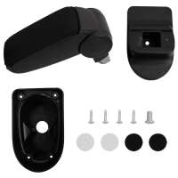 vidaXL Reposabrazos para coche ABS negro Adecuado para Lada largus (2012-2018),  Hyundai accent (2006-2009),  Citroen c-quatre (2009)/citroen c4 y mas - details 10