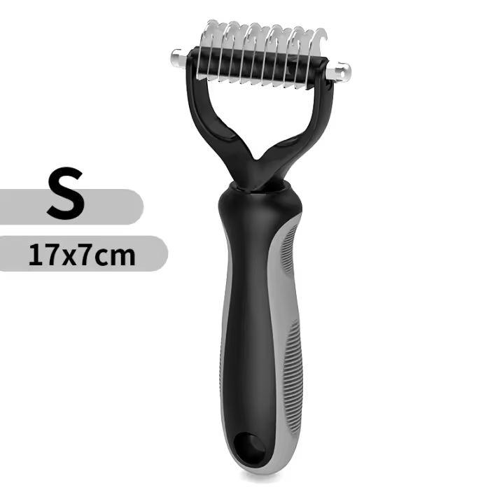 Cepillo Para Peluquería De Mascotas Cepillo Para Perros Y Gatos Herramienta De Aseo Para Perra Cepillo Para Alientar El Pelaje Del Perro Y El Gato - 1