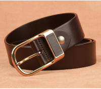 Cinturón De Cuero Genuino Para Hombres Con Hebilla De Calidad Superior Estilo Casual Cowboy Moda Diseñador 2022 Nuevo - details 12
