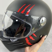Pareja De Pegatinas De Mano De Bestia Para Motocicleta Impermeables Decoraciones Para Faros Y Tanque De Combustible De Motocicleta - details 4