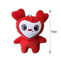Muñeco De Peluche Coreano Lovable Super Estrella 10-25cm Juguetes De Dibujos Animados TWICE Momo Colgante Llavero Para Fans Y Regalos De Cumpleaños Para Niñas - details 12