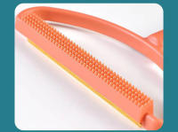 Brosse Manual De Doble Lado Para Eliminar Pelo De Mascotas Y Pelusa De Ropa Esponja De Pelusa Portátil Para Telas Y Alfombras - details 5