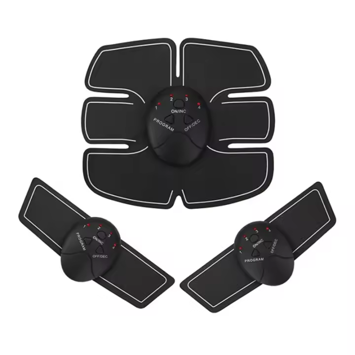 Italia Design - Tecnología EMS para fitness + Diseño ergonómico + 6 modos de ejercicio + Kit completo de electroestimulación + Versatilidad y eficacia - Mejora la tonificación muscular - 1