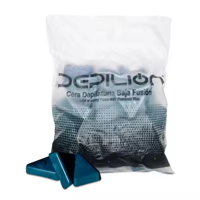Cera en Pastillas para Depilación (Azuleno) - 1Kg - Depilion - Vendido por Beauty World Distributor - 1